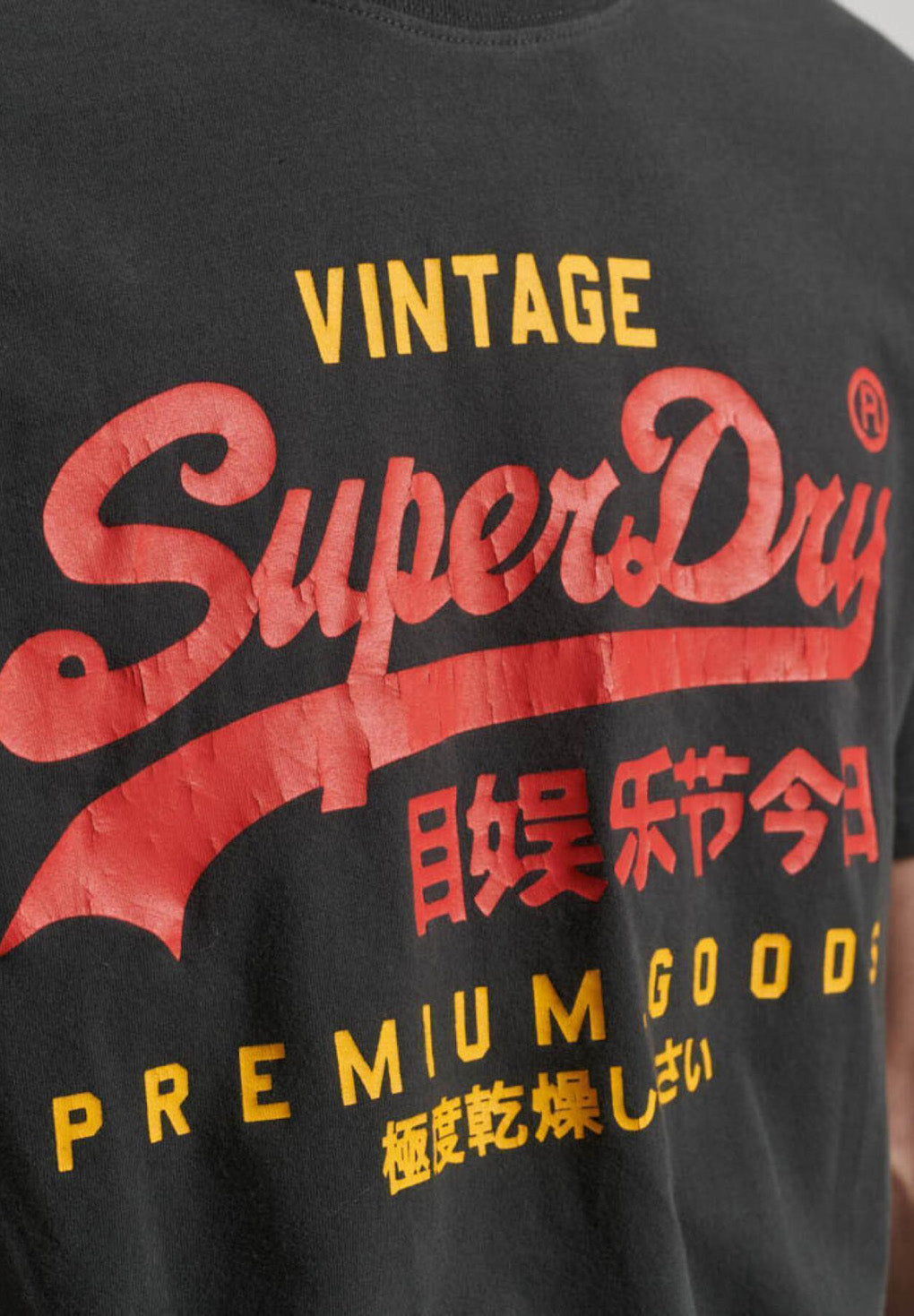 SuperDry Classic Vintage Logo Heritage T-Shirt