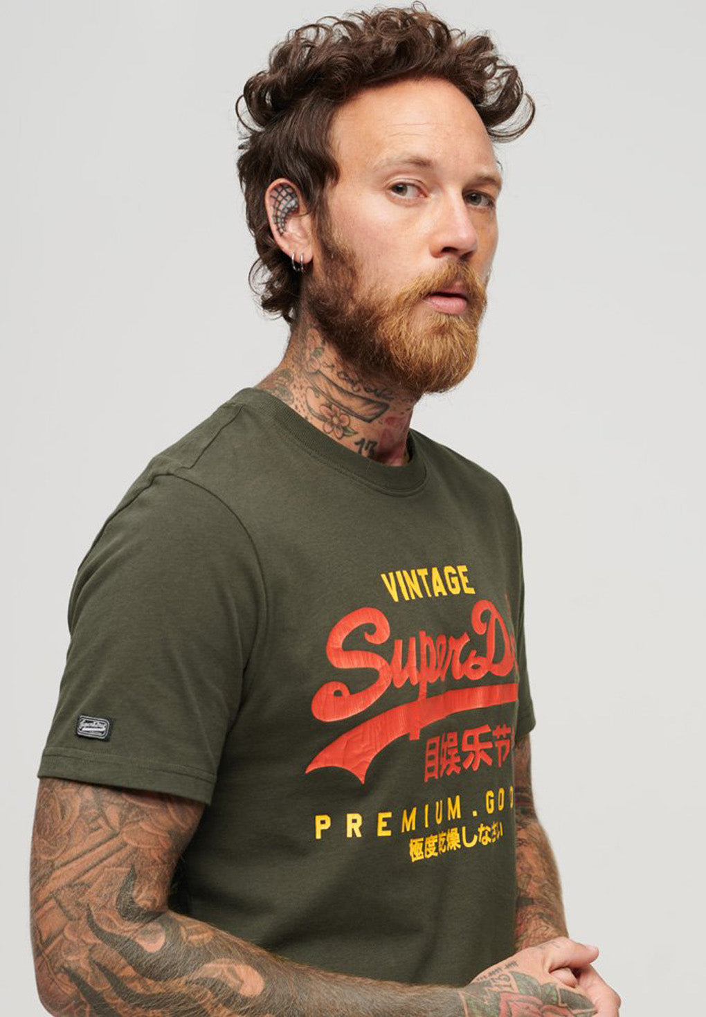 SuperDry Classic Vintage Logo Heritage T-Shirt