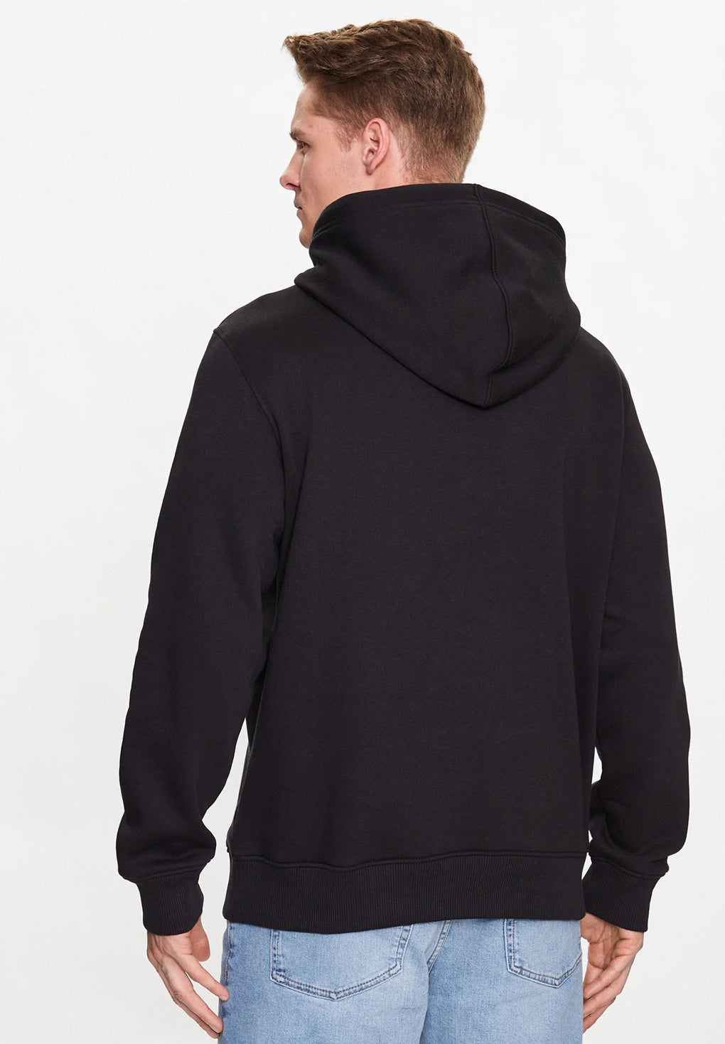 Calvin Klein Monogram Fleece Hoodie