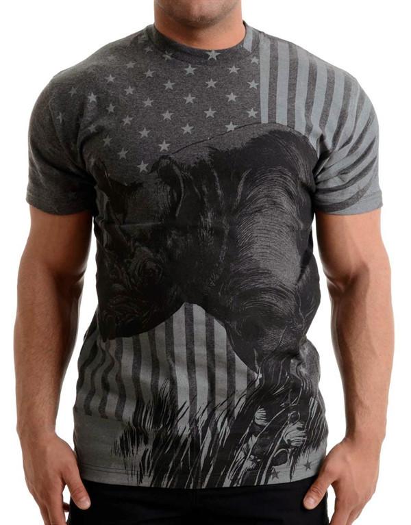 Ecko Big Geo Rhino T-Shirt Rabat