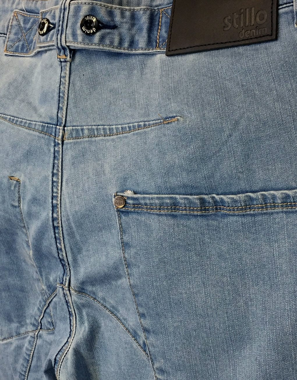 Engineered Baggy One Denim Jeans