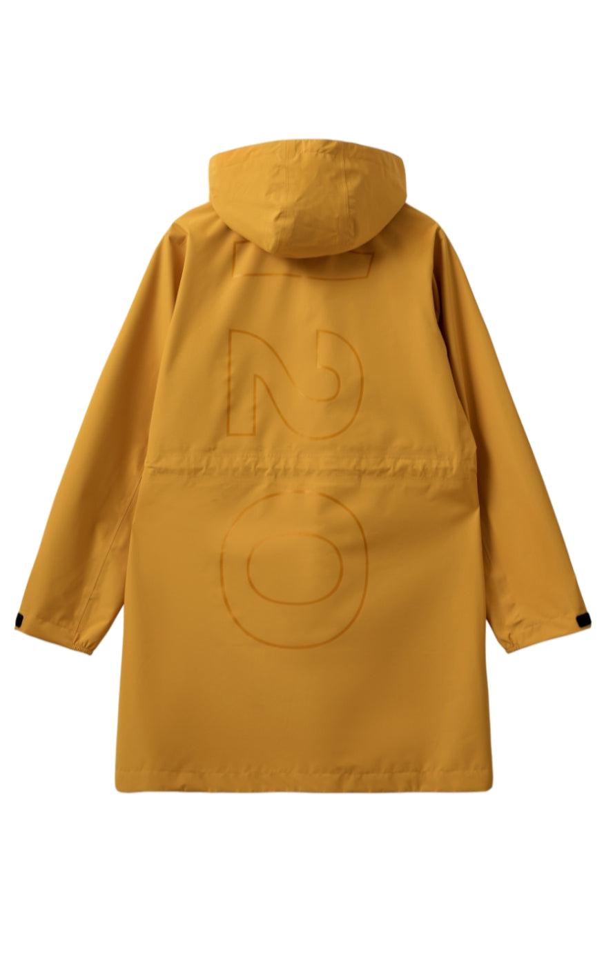 H2O Regnjakke - Rømø Long Unisex - Apricot Udsalg
