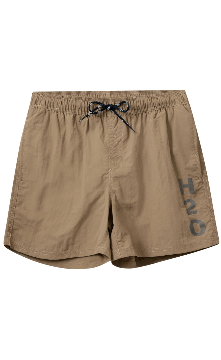 H2O Shorts - Leisure Logo - Khaki