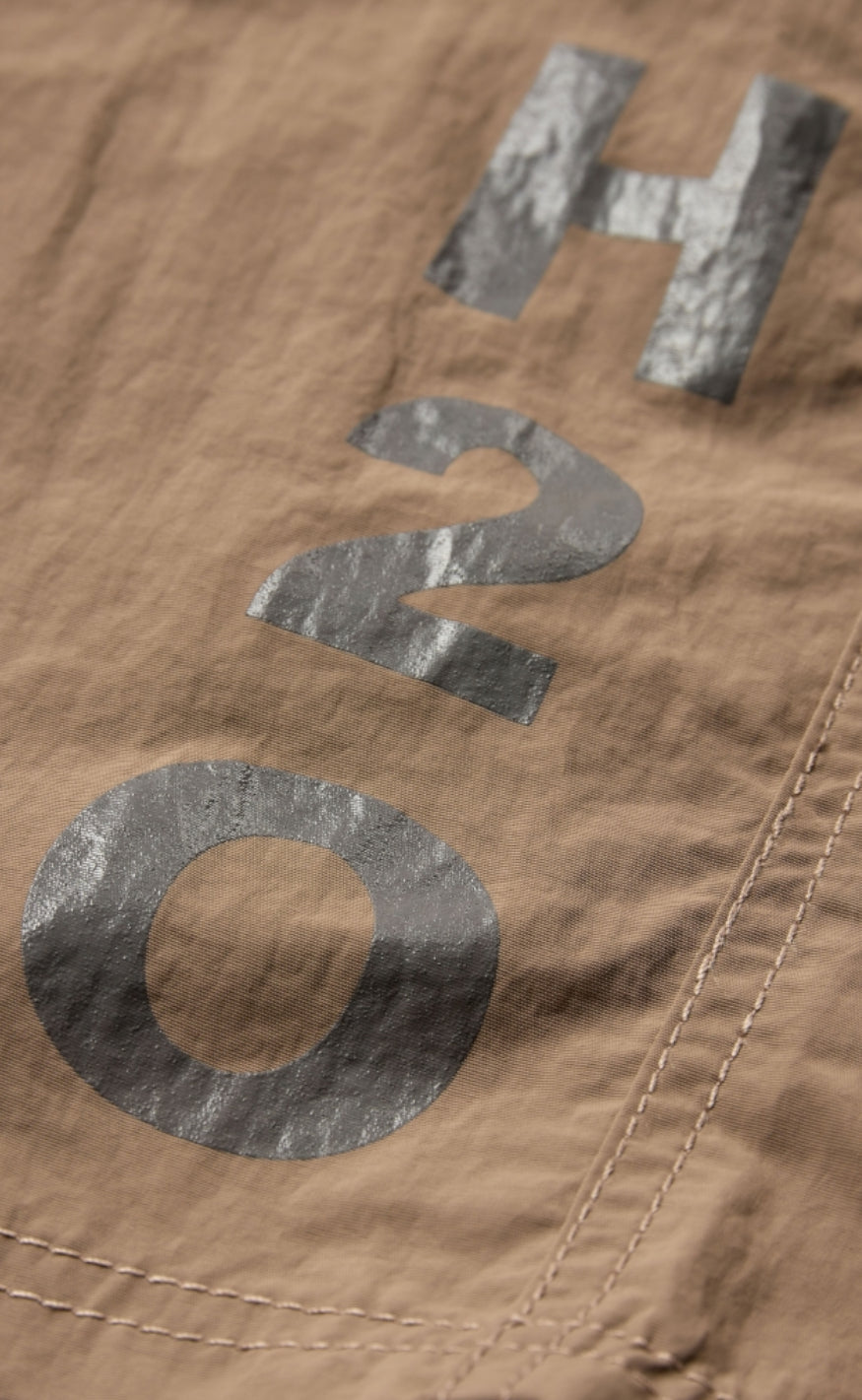 H2O Shorts - Leisure Logo - Khaki