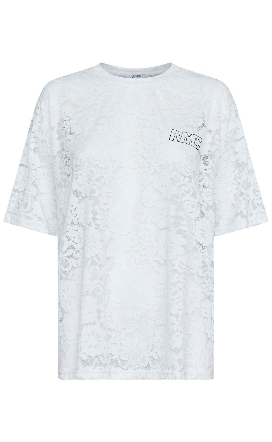 Love & Divine Top - Love1337 - White