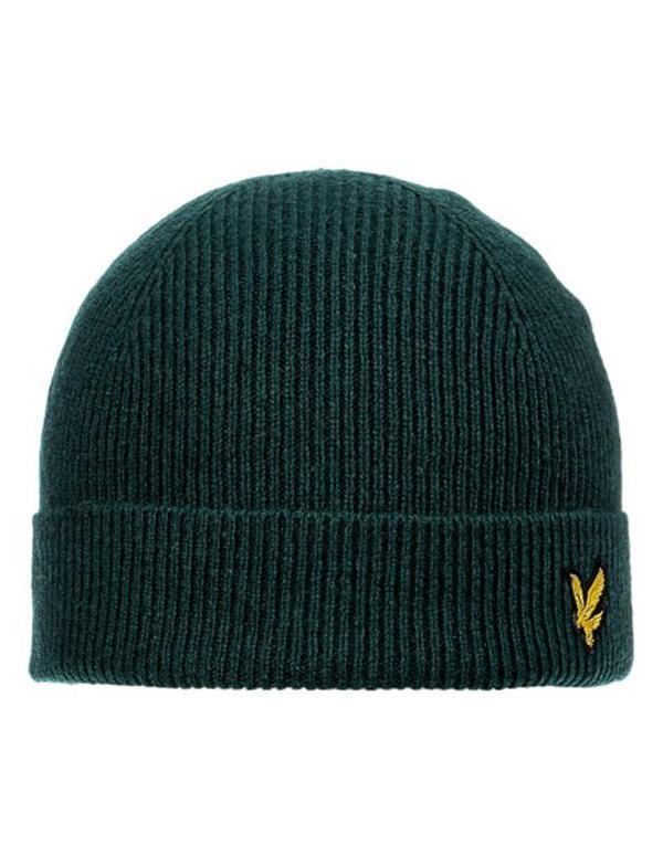Lyle & Scott Ribbed Beanie Online salg