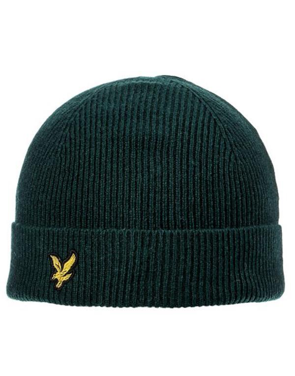 lyle-scott-ribbed-beanie_1.jpg Lyle & Scott Ribbed Beanie Online salg