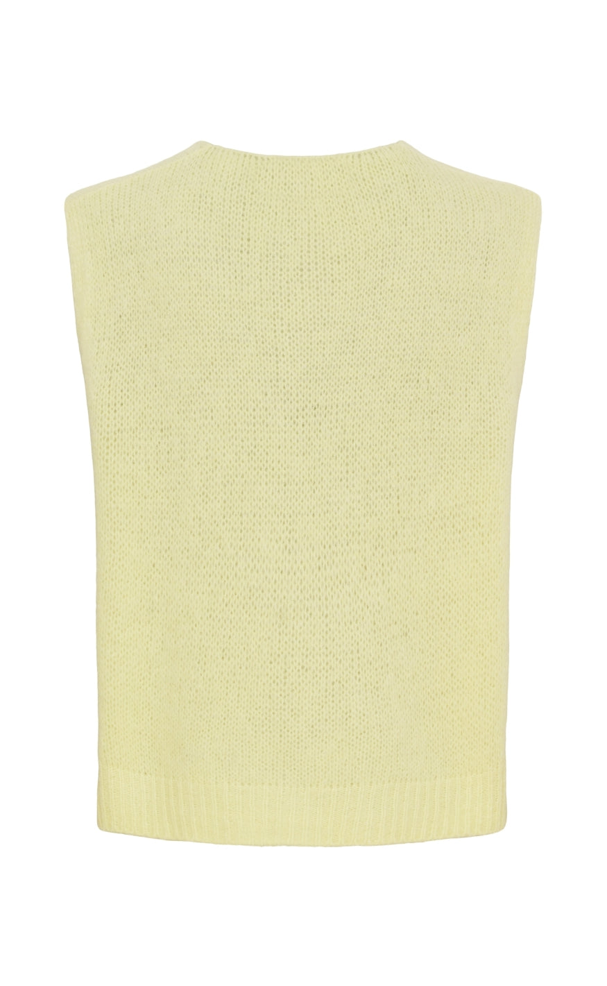 Marta Du Chateau Vest - Marlene - Yellow