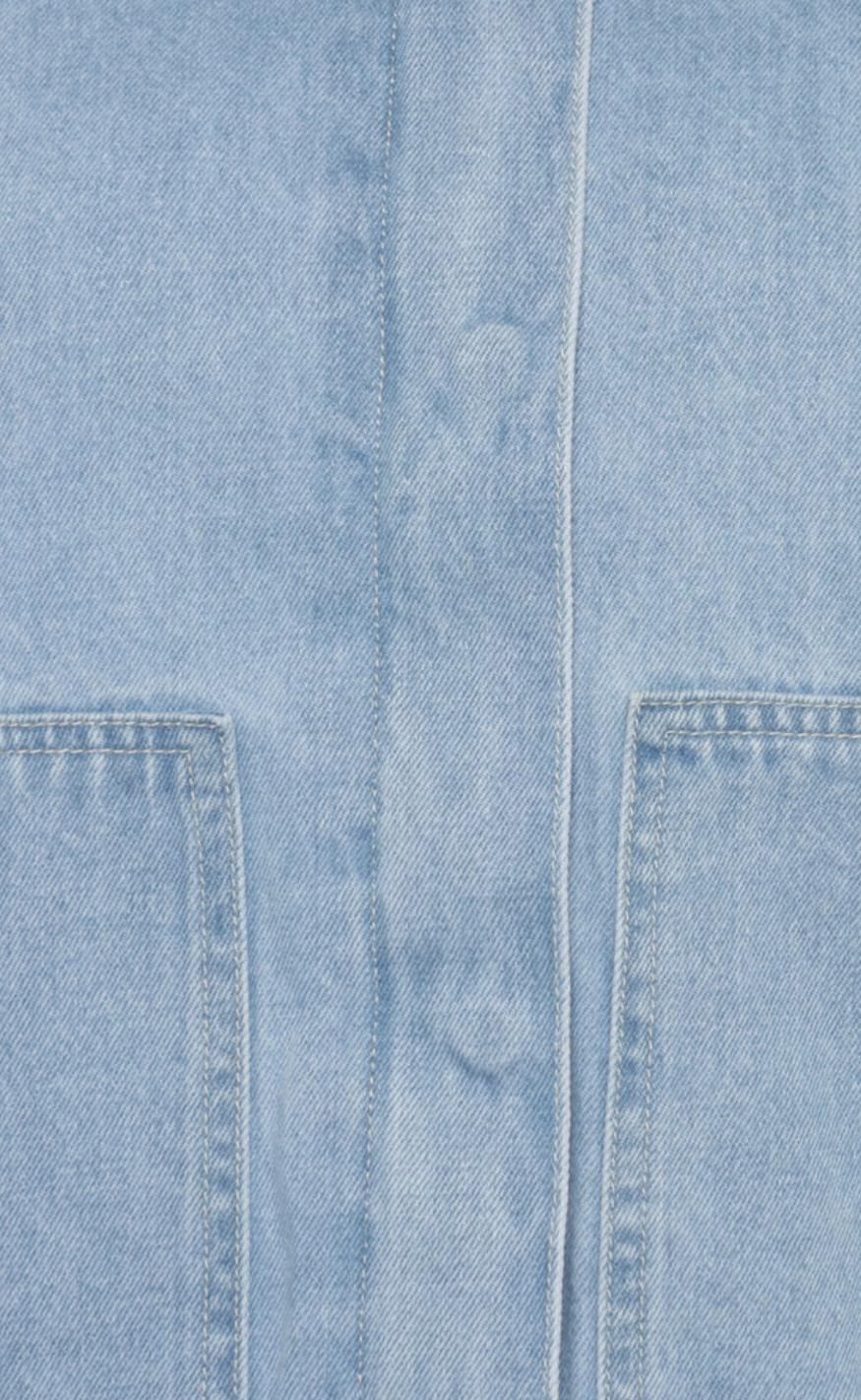 Moves Jakke - Sikorie Denim - Light Blue