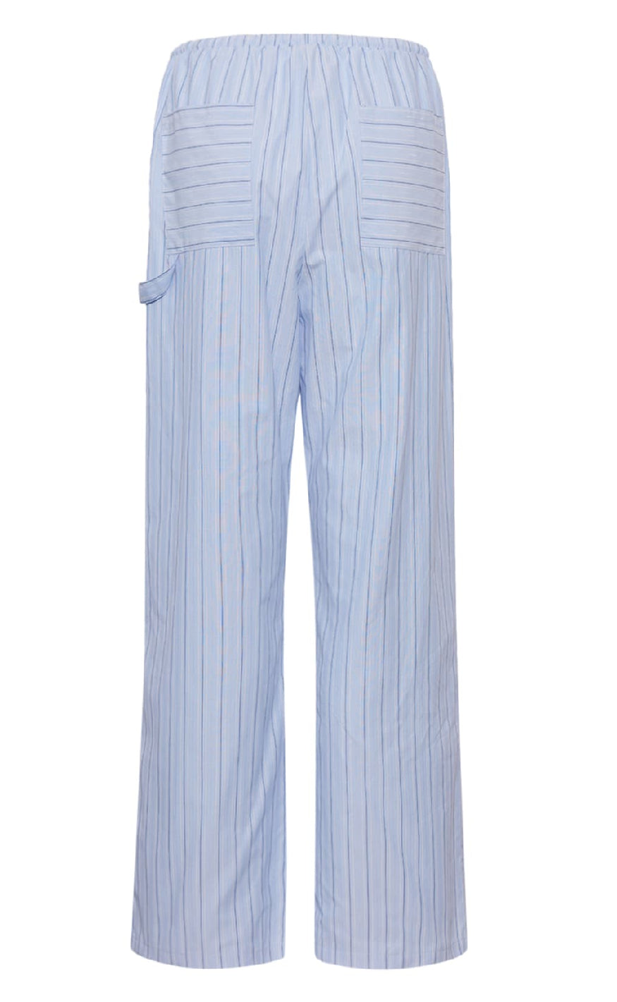 Noella Bukser - Sally - Light Blue Stripe