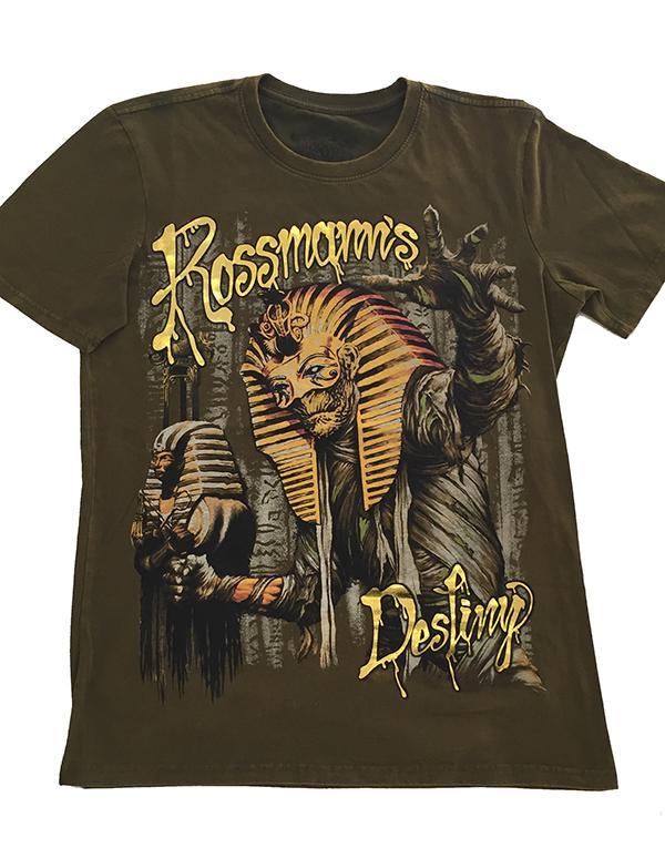 Rossmanns Destiny Egypt T-Shirt Hot på udsalg