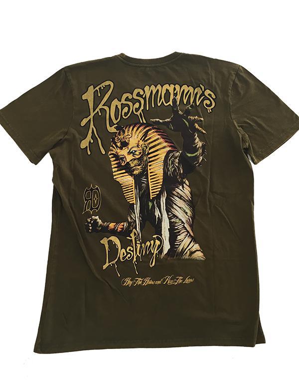Rossmanns Destiny Egypt T-Shirt Hot på udsalg