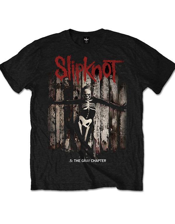 Slipknot 5th The Gray Chapter Album T-Shirt