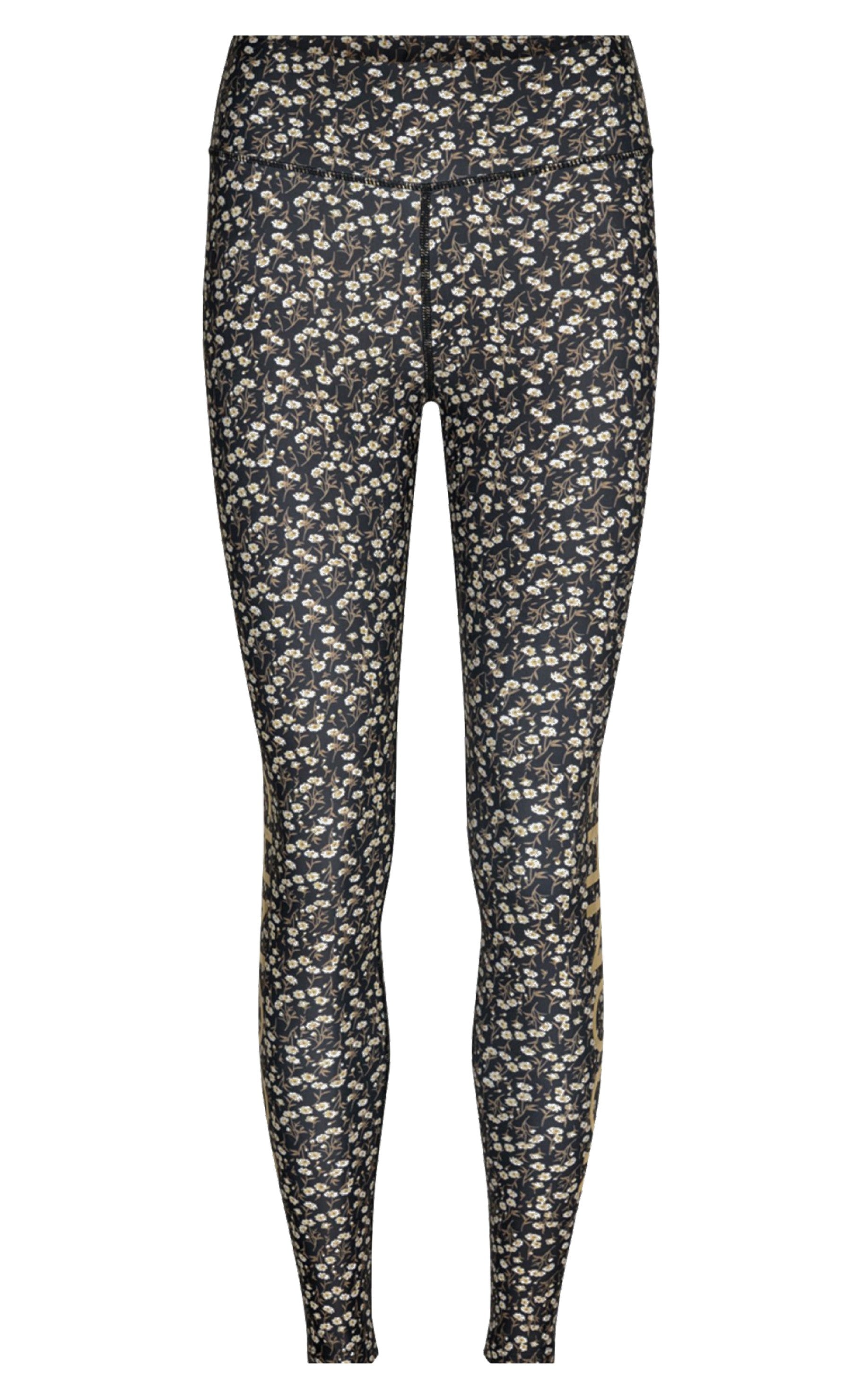 Sofie Schnoor Leggings - Joanne S211381 - Black Flower