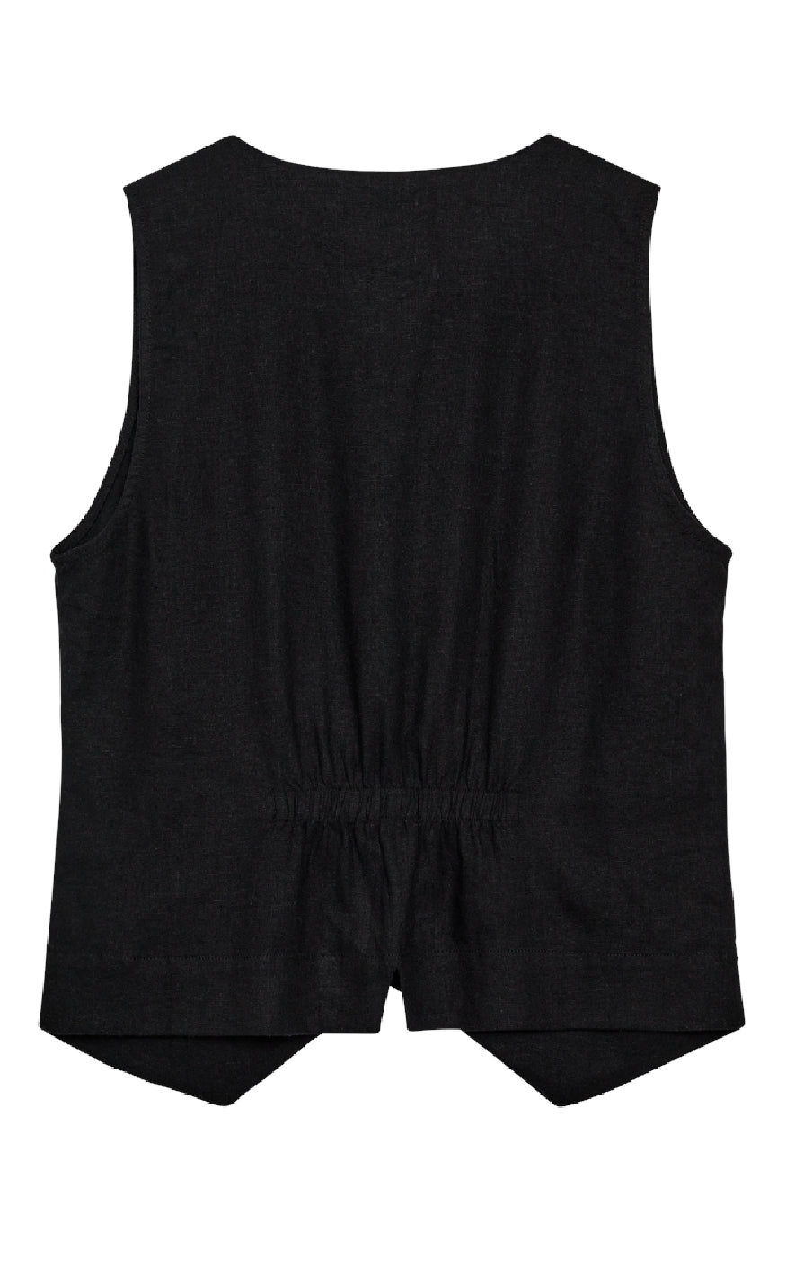 Freequent Vest - Lava - Black Udsalg