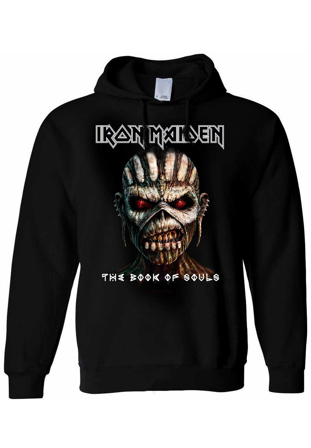 Iron Maiden The Book Of Souls Hoody Mode