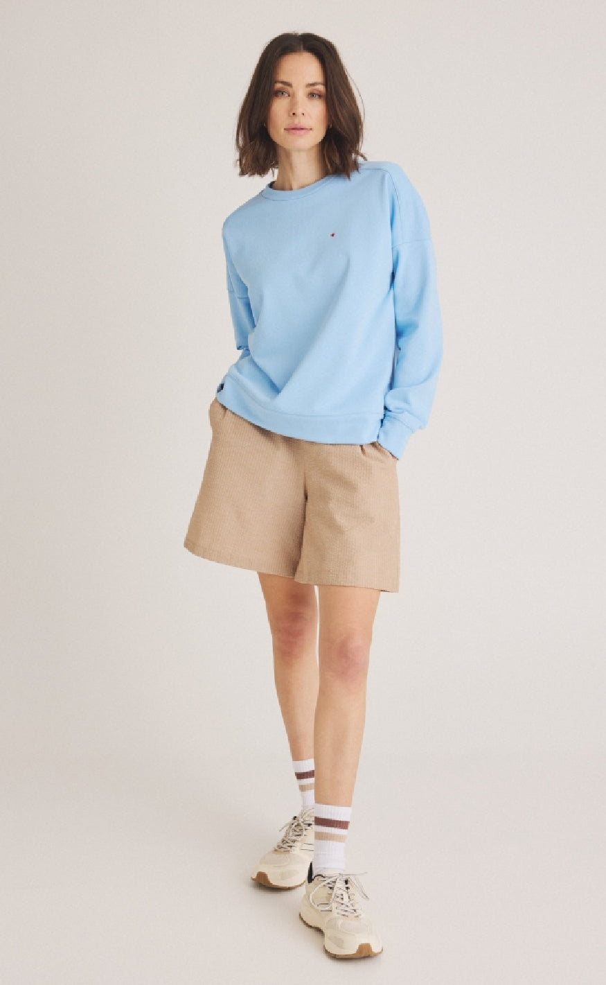 Luxzuz Shorts - Elilisho - Warm Sand