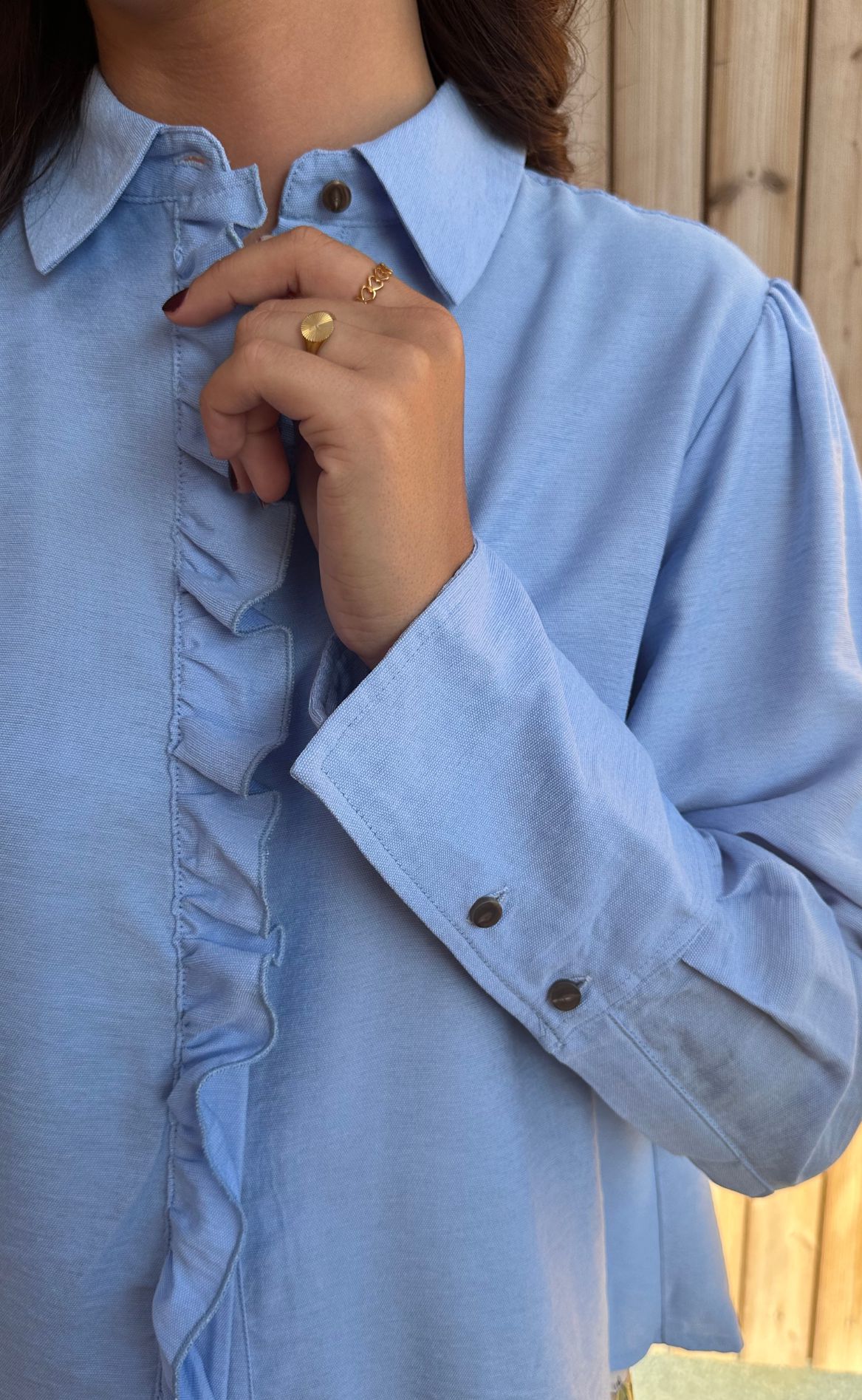 Luxzuz Skjorte - Makito - Cashmere Blue