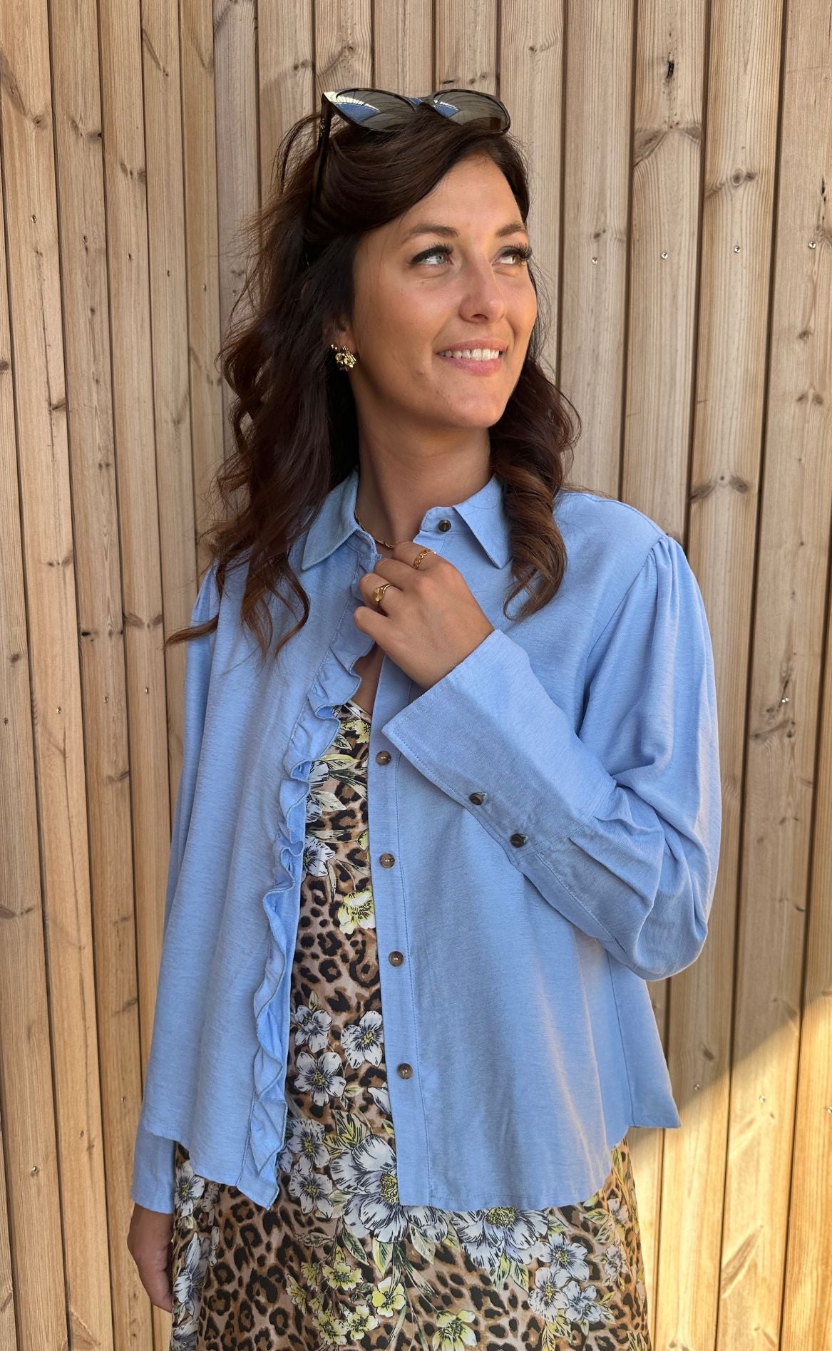 Luxzuz Skjorte - Makito - Cashmere Blue