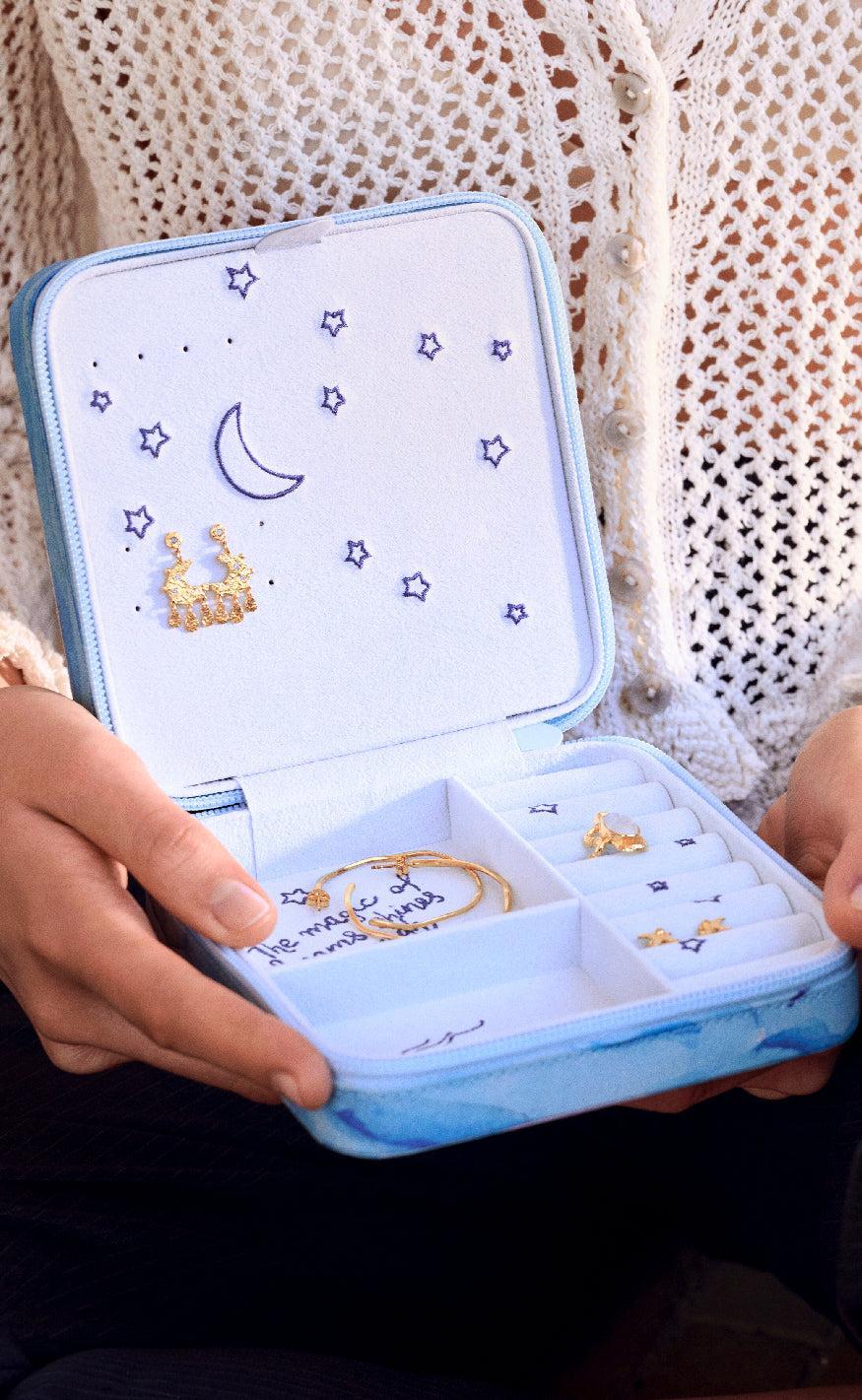 Maanesten Smykkeskrin - Jewelry Box - Moonshine Rose