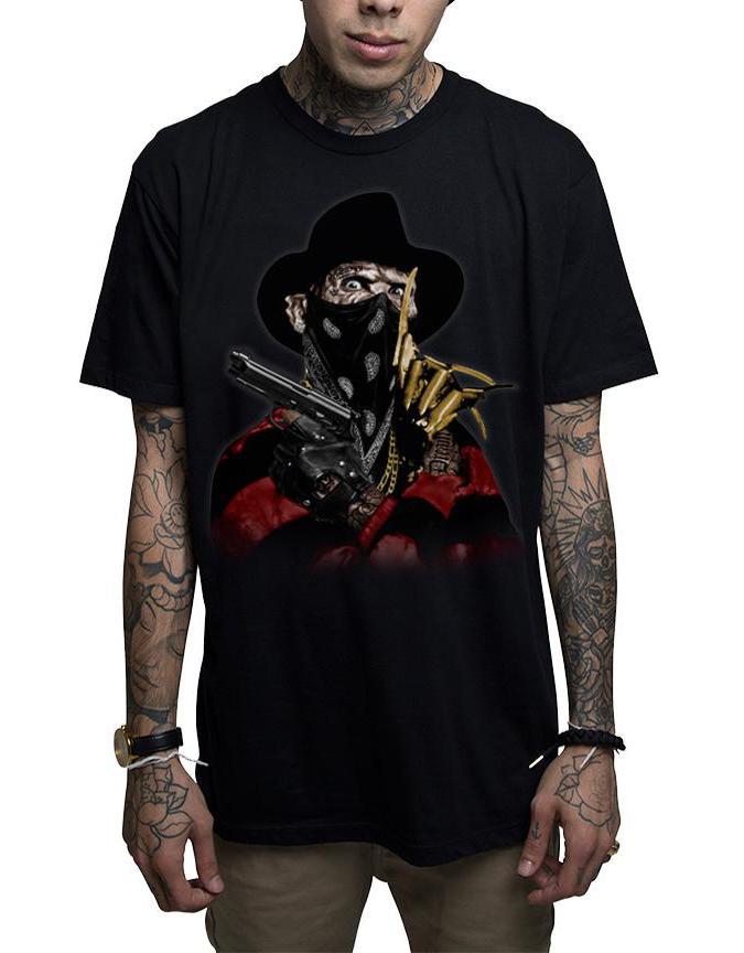 Mafioso Elm St. T-shirt Online salg