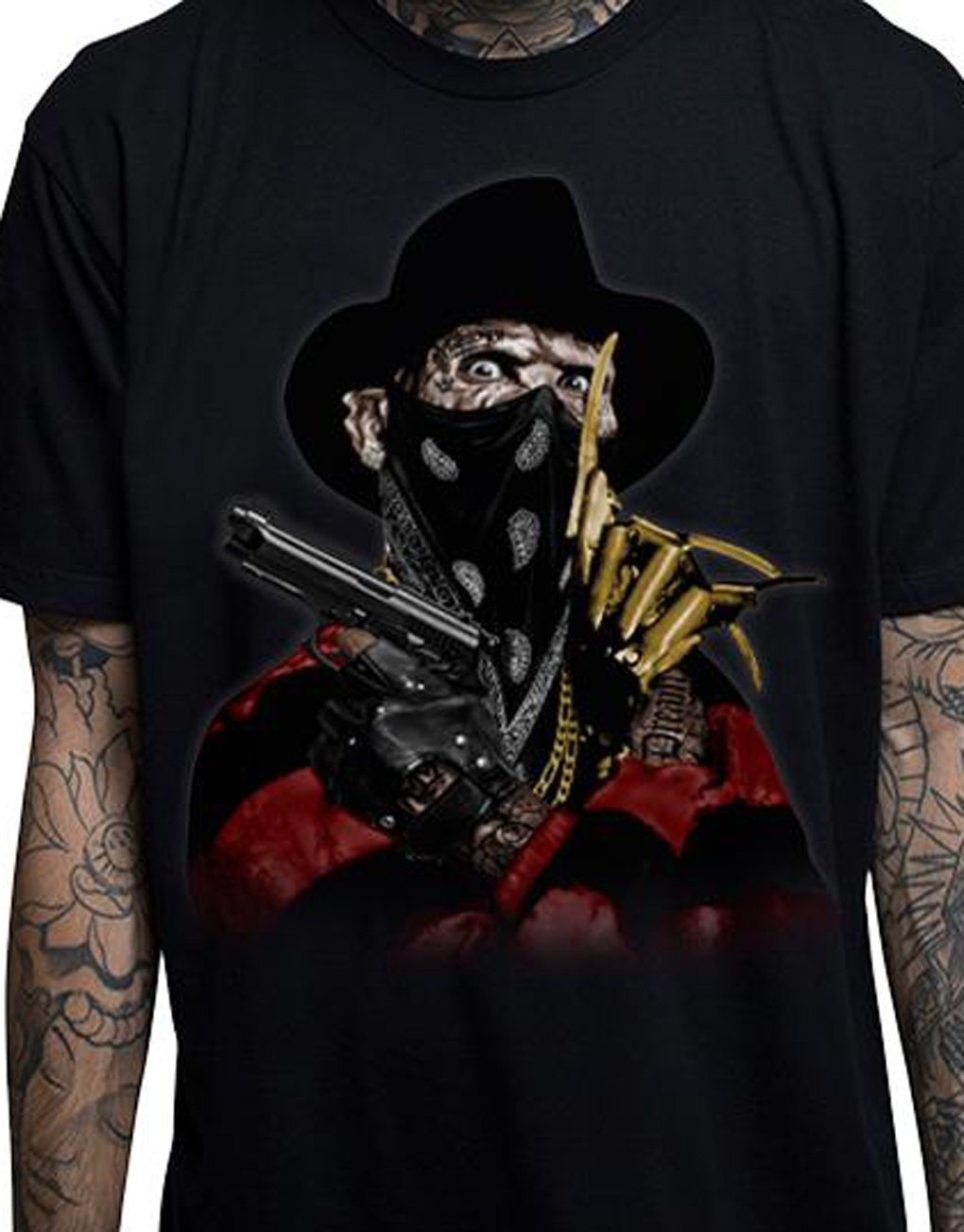 Mafioso Elm St. T-shirt Online salg