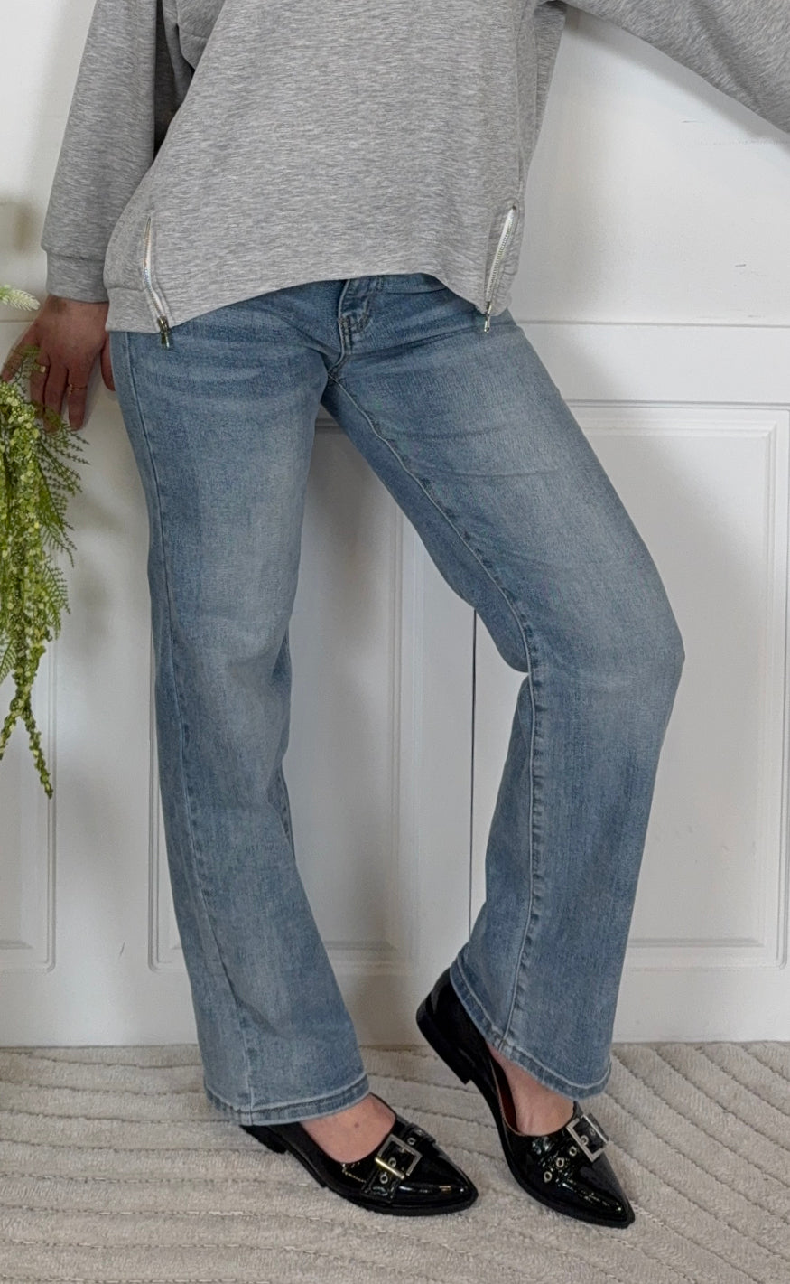 Marta Du Chateau Bukser - Sidonie - Blue Denim