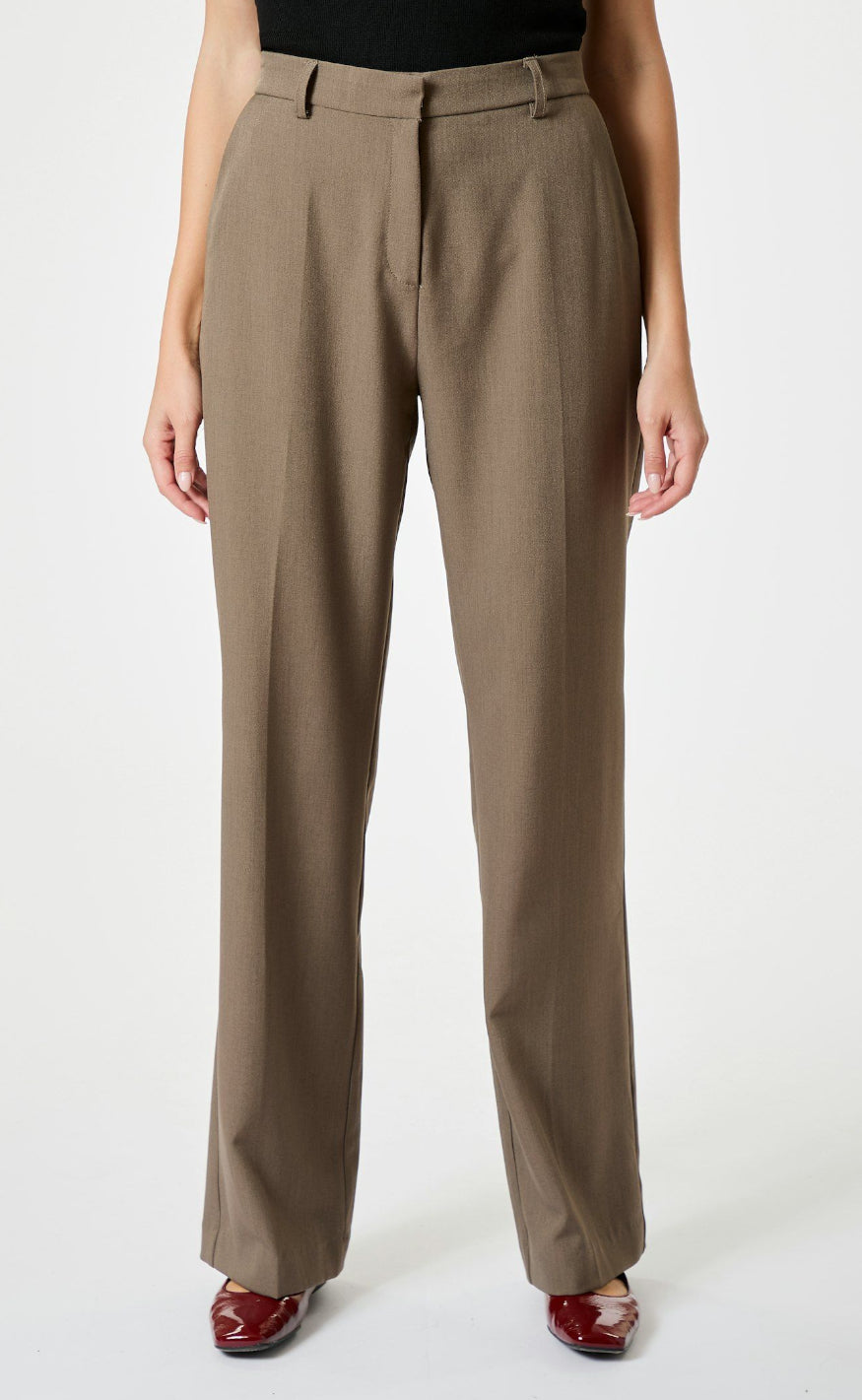 Neo Noir Bukser - Alice Structure - Khaki