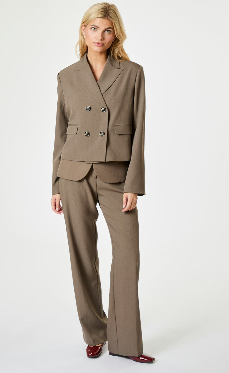 Neo Noir Bukser - Alice Structure - Khaki