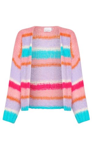 Noella Cardigan - Ella - Rose/Blue/Lilac Mix Online nu