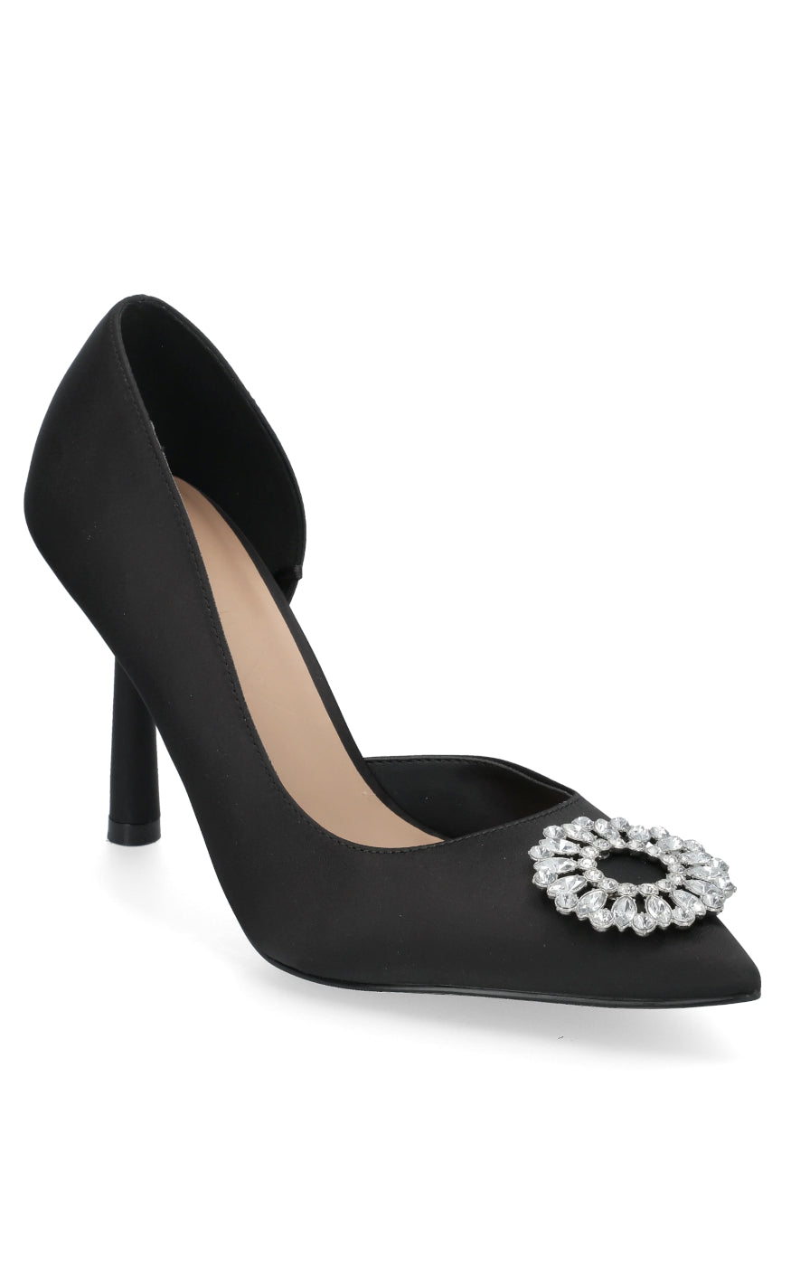 ONLY Stiletter - Priya Front Embellish - Black