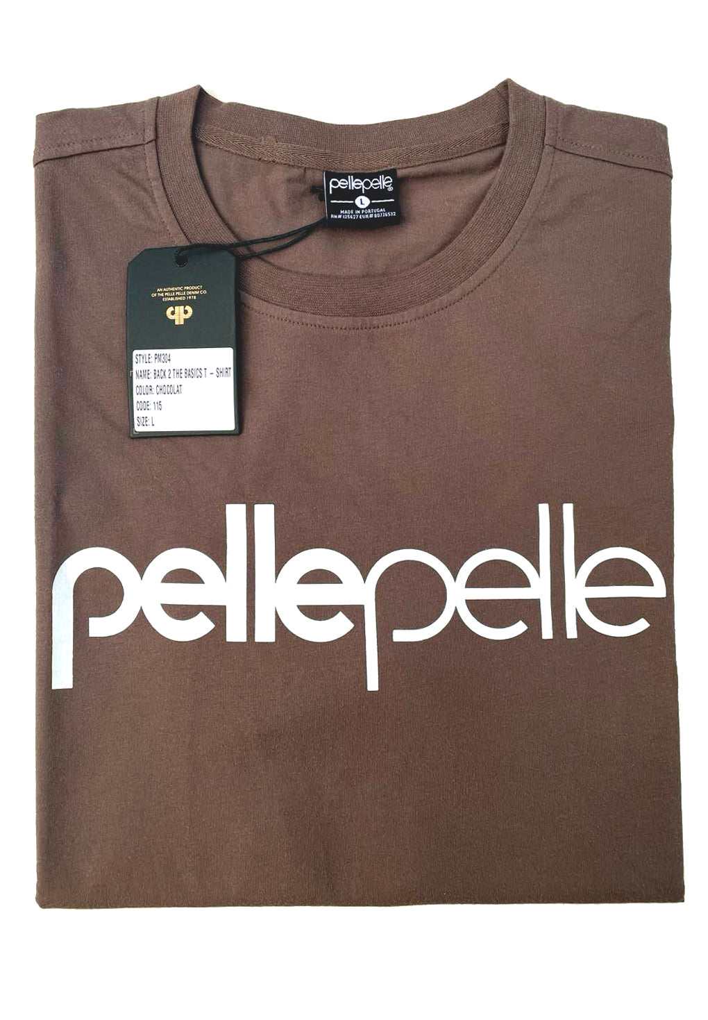 Pelle Pelle Back 2 the basics T-shirt