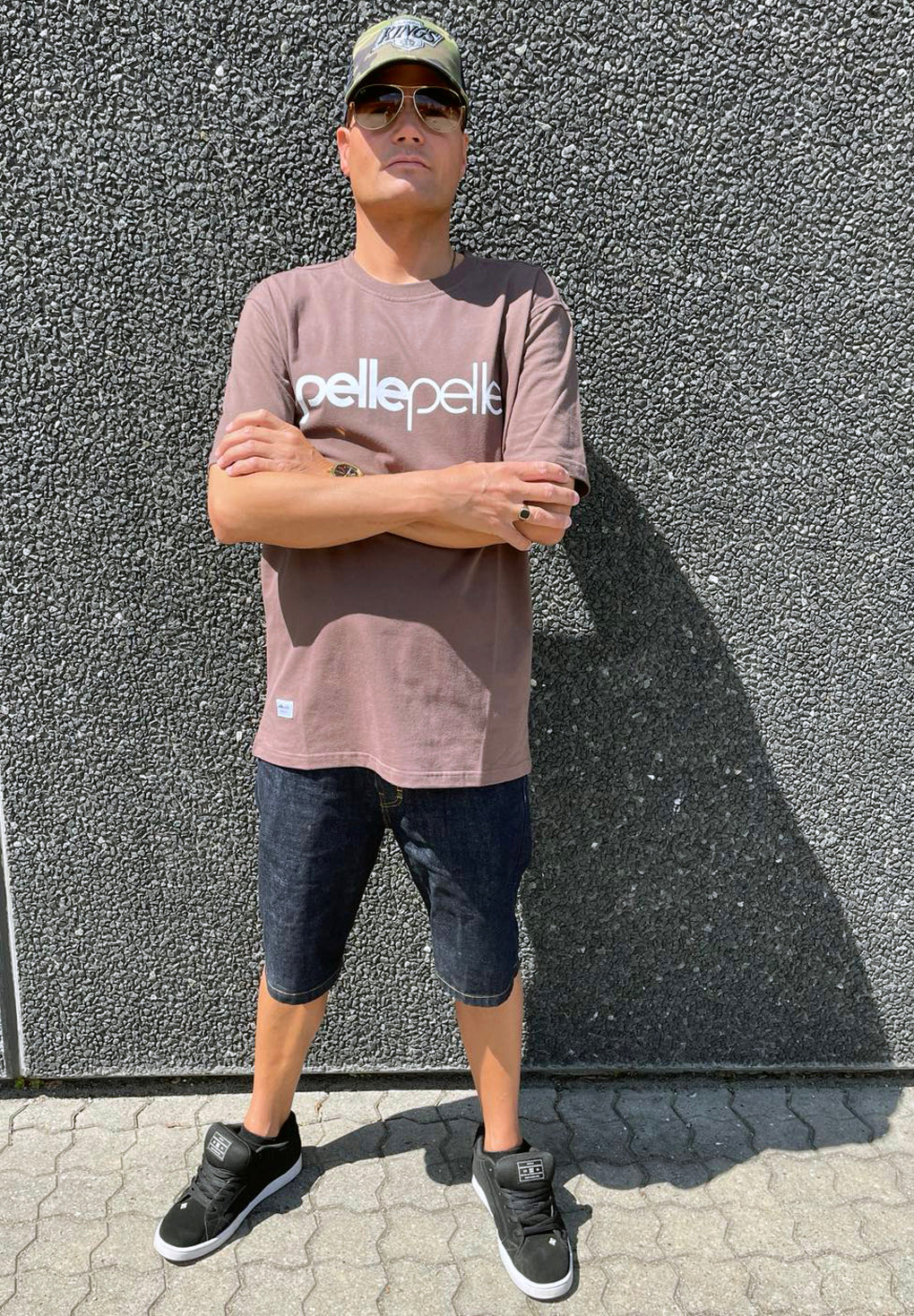 Pelle Pelle Back 2 the basics T-shirt