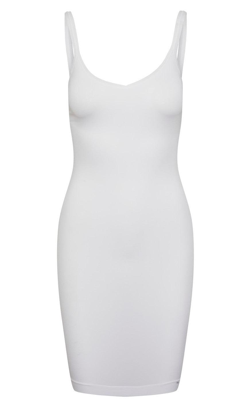 Pieces Kjole - Ballroom - White