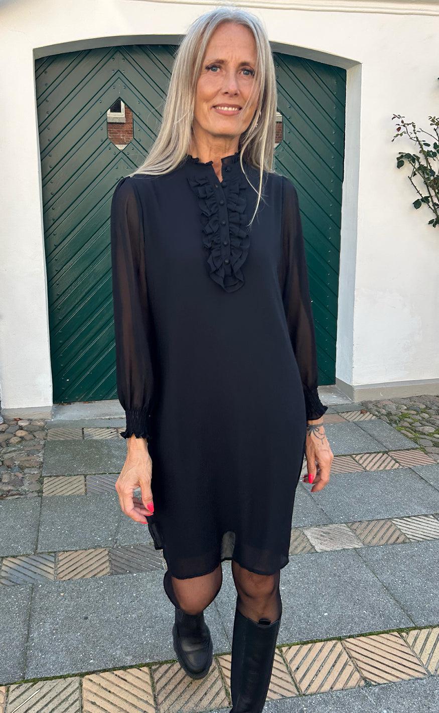 Say INA Copenhagen Kjole - Cami - Black
