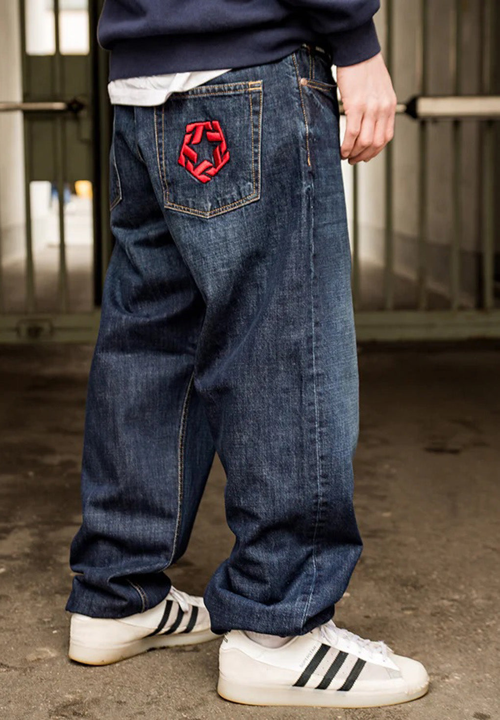 Tribal Gear T-Star Baggy Jeans
