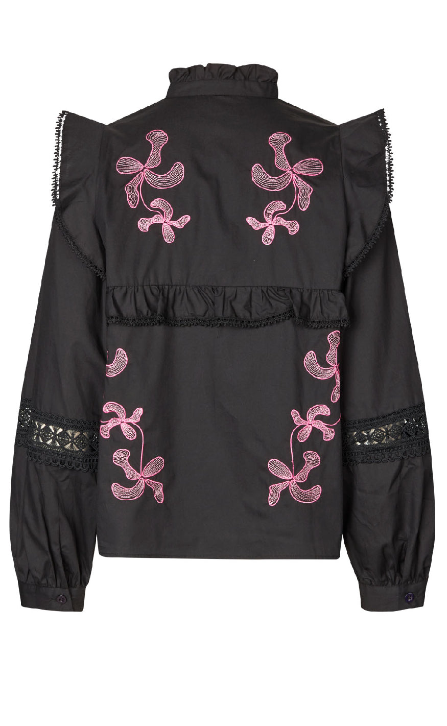 Cras Skjorte - Cody - Black