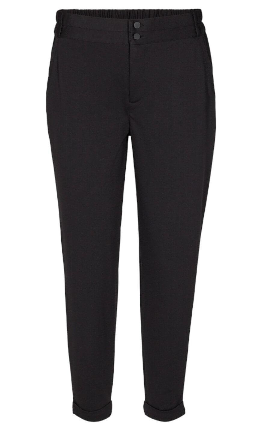 Freequent Bukser - Nanni Ankle - Black