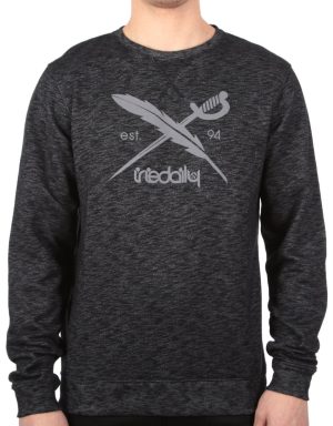 Iriedaily Slub Logo Crew