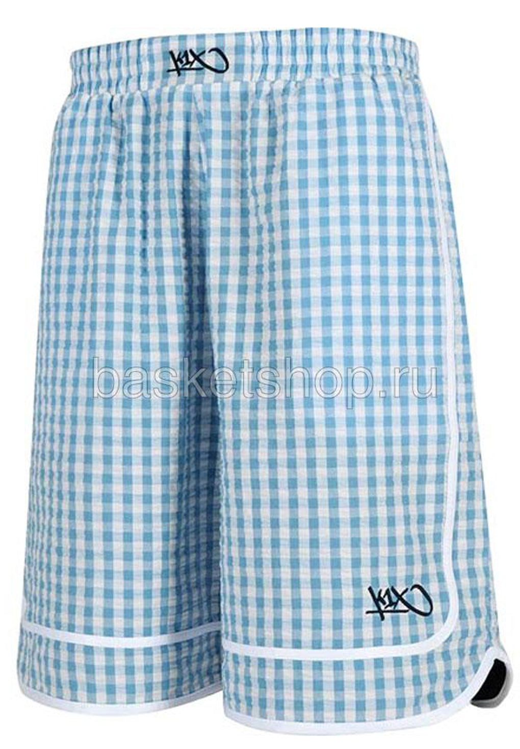 K1X Vichy Reversible Shorts Levere