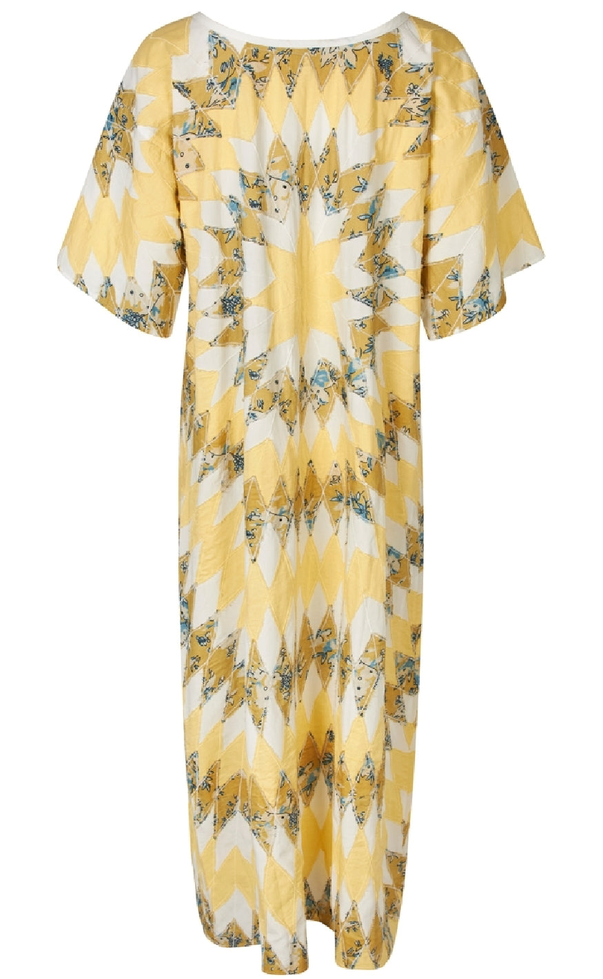 Lollys Laundry Kjole - Raya - Light Yellow Mode