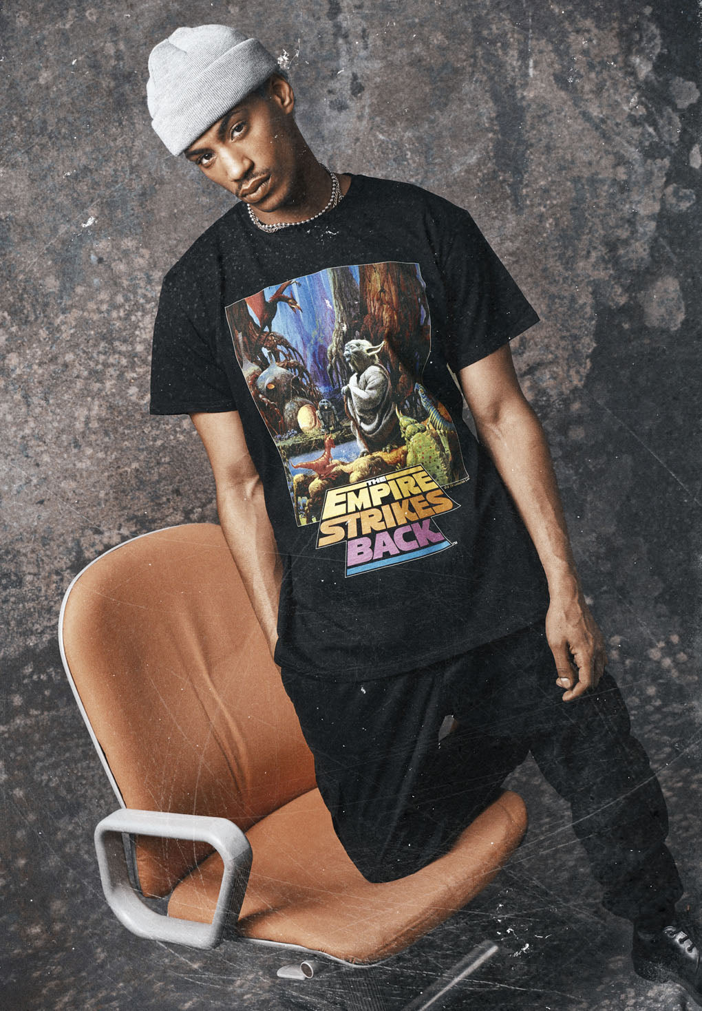 Star Wars Yoda Poster T-Shirt Online