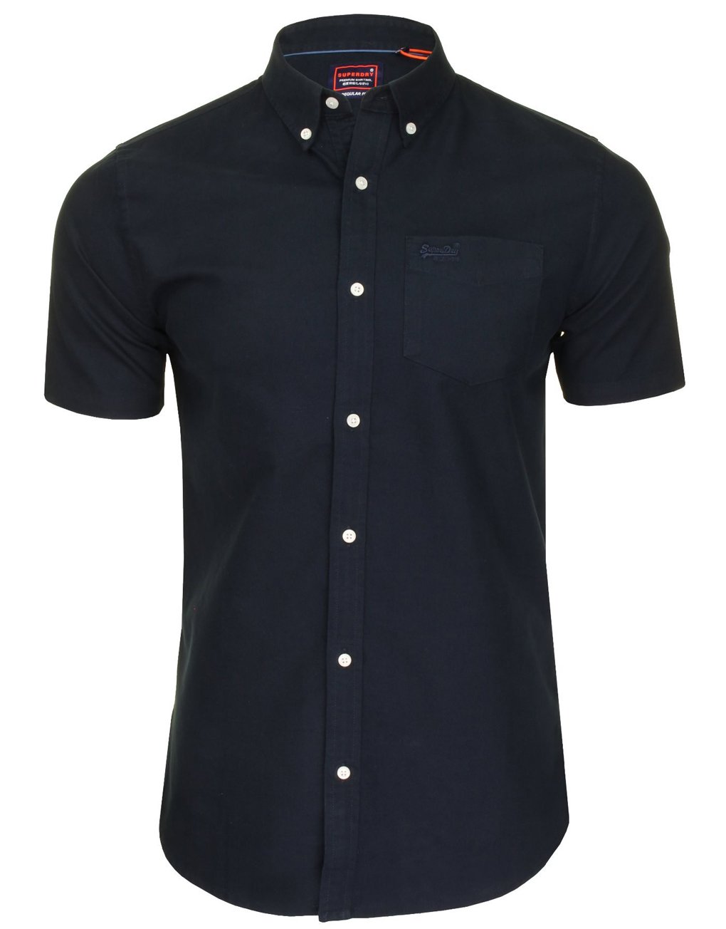 Superdry Classic University Oxford Short Sleeved Shirt
