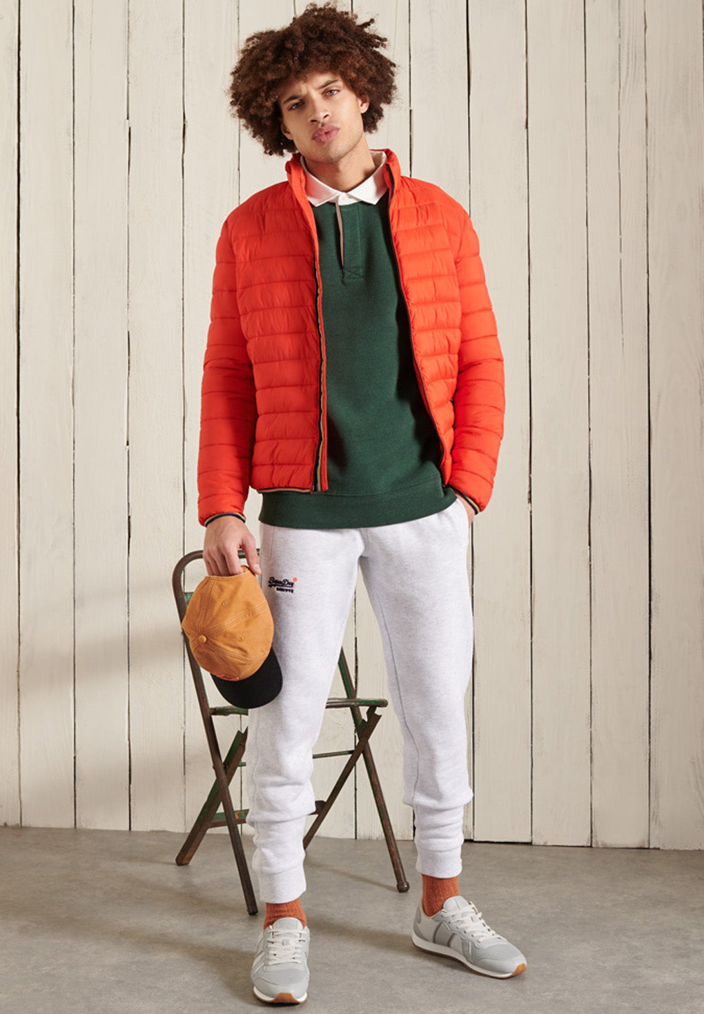 Superdry Orange Label Classic Joggers