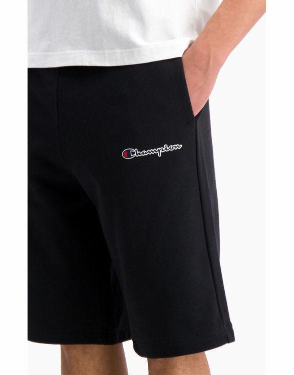 Champion Script Logo Cotton Terry Long Shorts