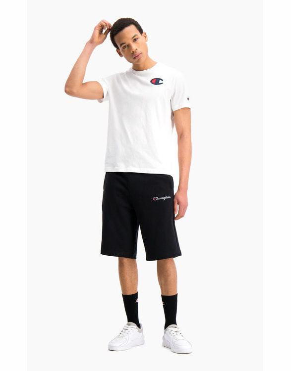 Champion Script Logo Cotton Terry Long Shorts