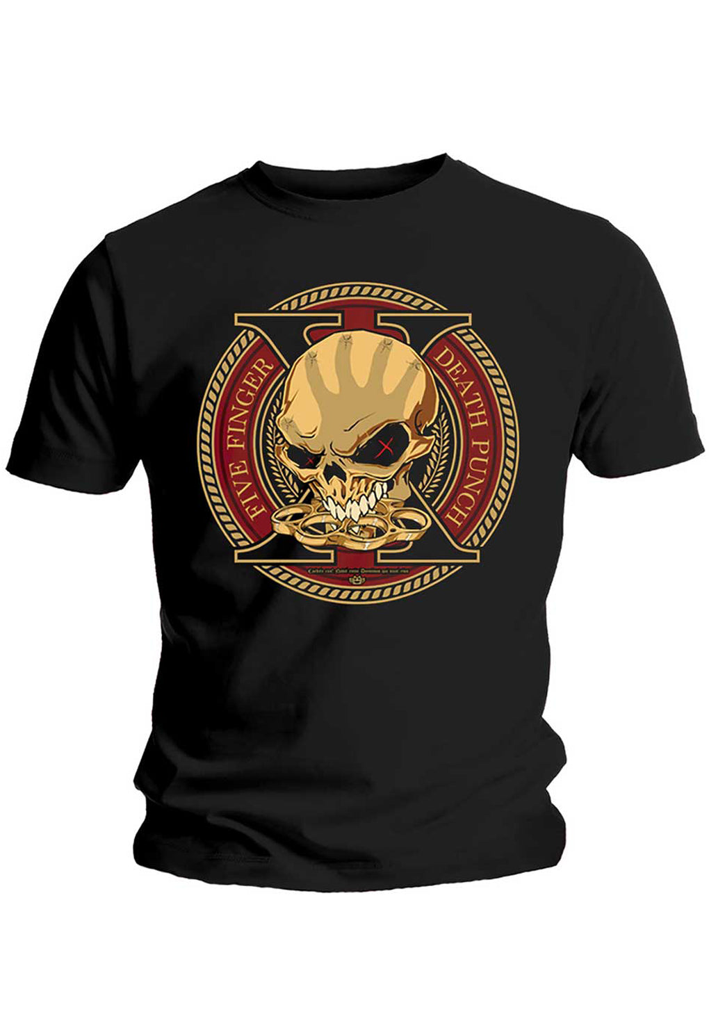 Five Finger Decade of Destruction T-Shirt Mode