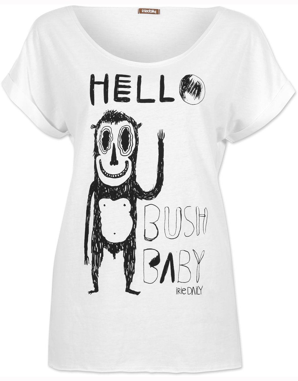 Iriedaily Ladies Bushbaby T-shirt