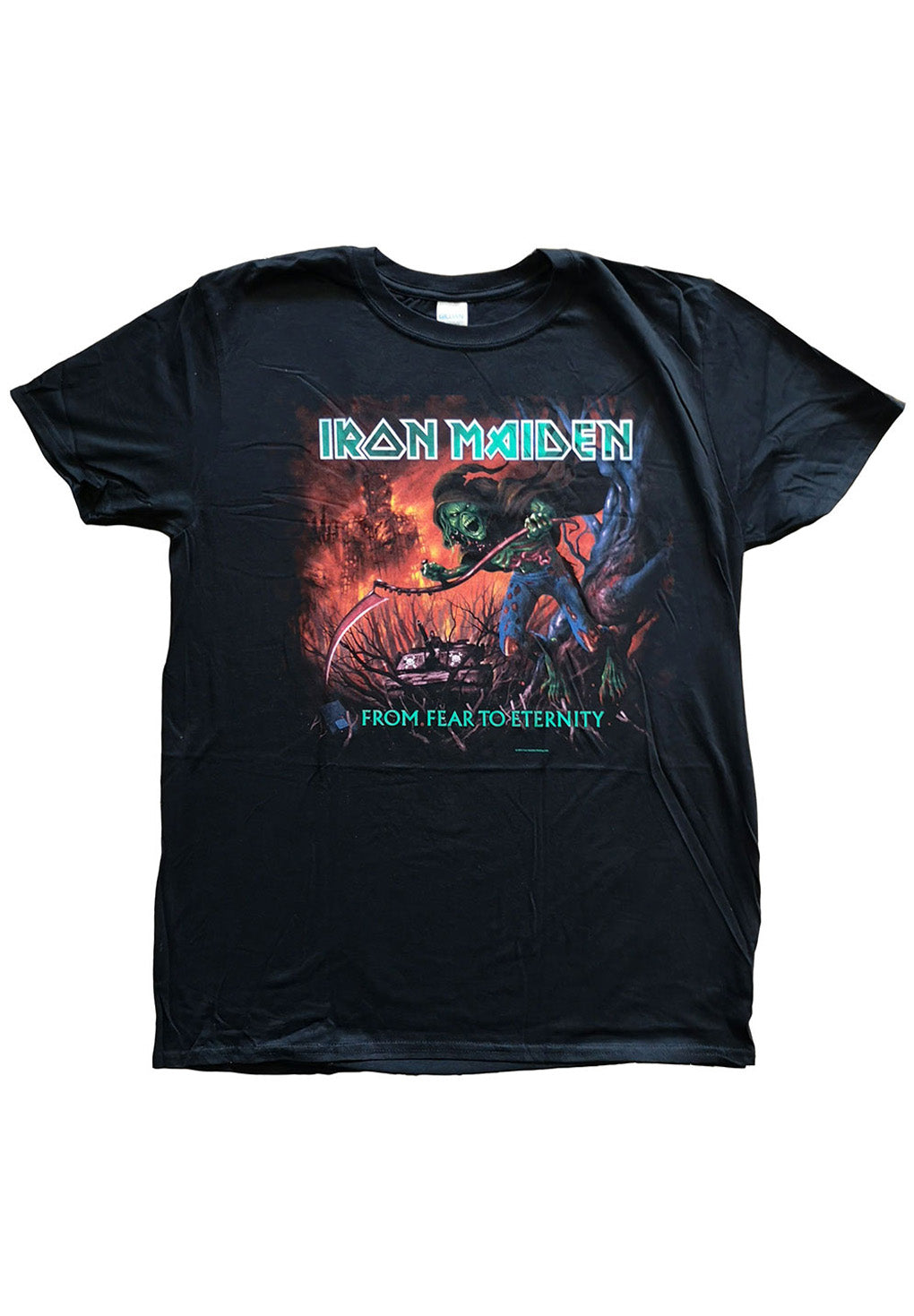 Iron Maiden From Fear To Eternity T-Shirt