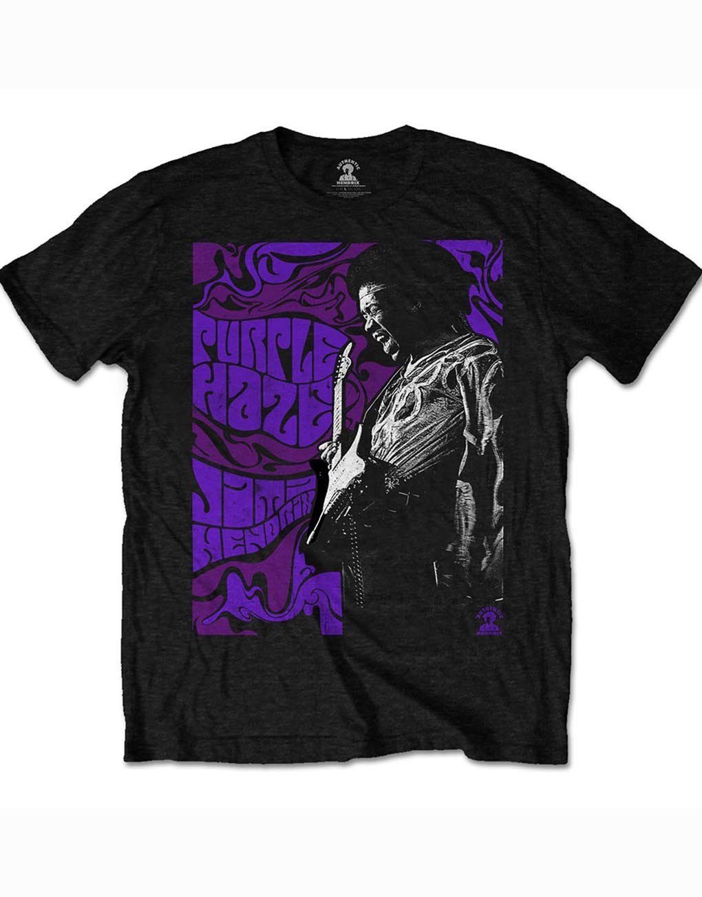 Jimi Hendrix Purple Haze T-Shirt Udsalg